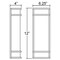 Access Lighting Cove, Dual Voltage Outdoor LED Wall Mount, Bronze Finish, Acrylic Lens Acrylic 20105LEDMG-BRZ/ACR - alternate 2